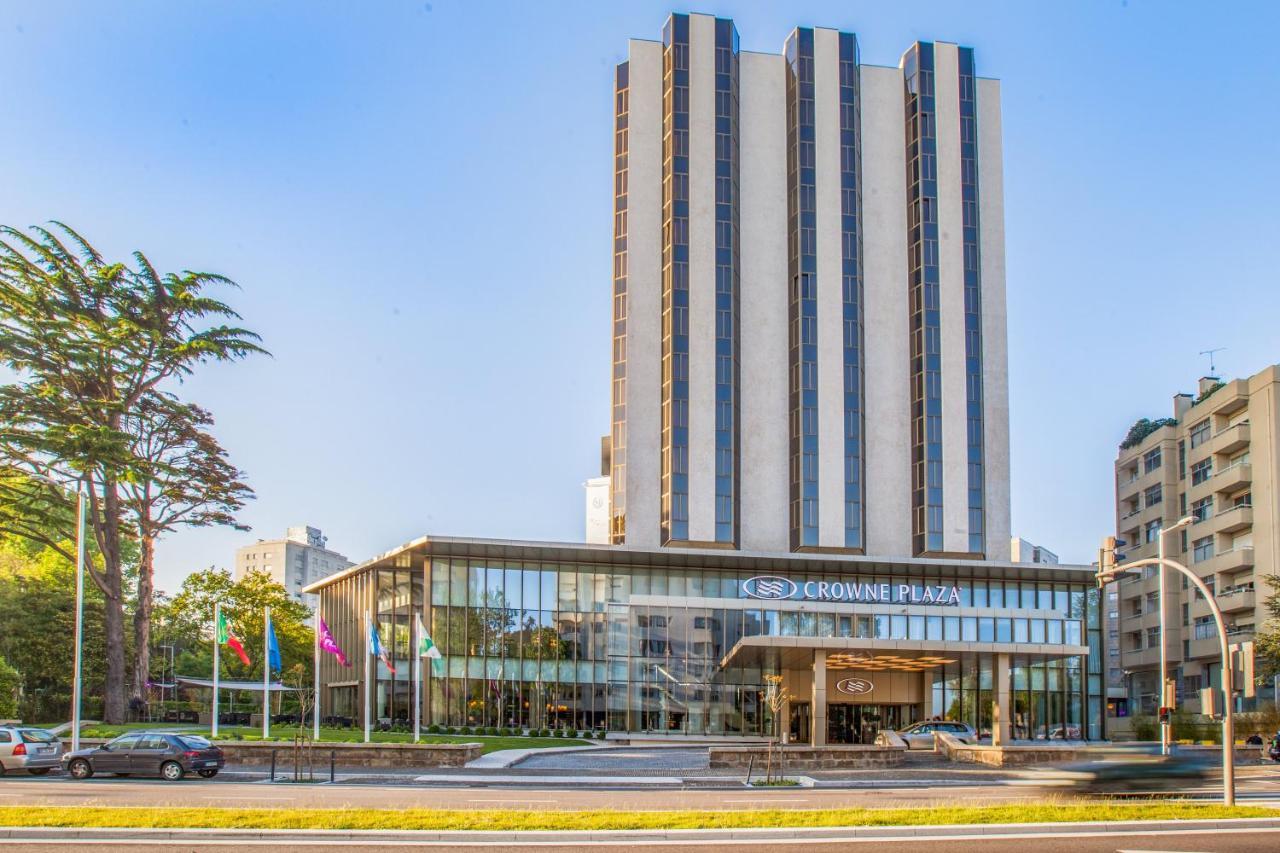 Crowne Plaza Porto By Ihg Hotel Exterior photo The Crowne Plaza Hotel in 2016